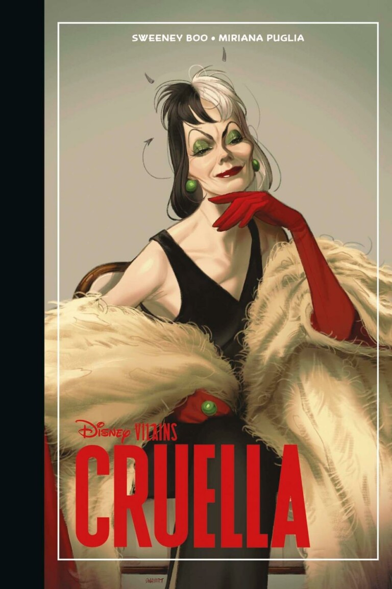 Couverture de Cruella