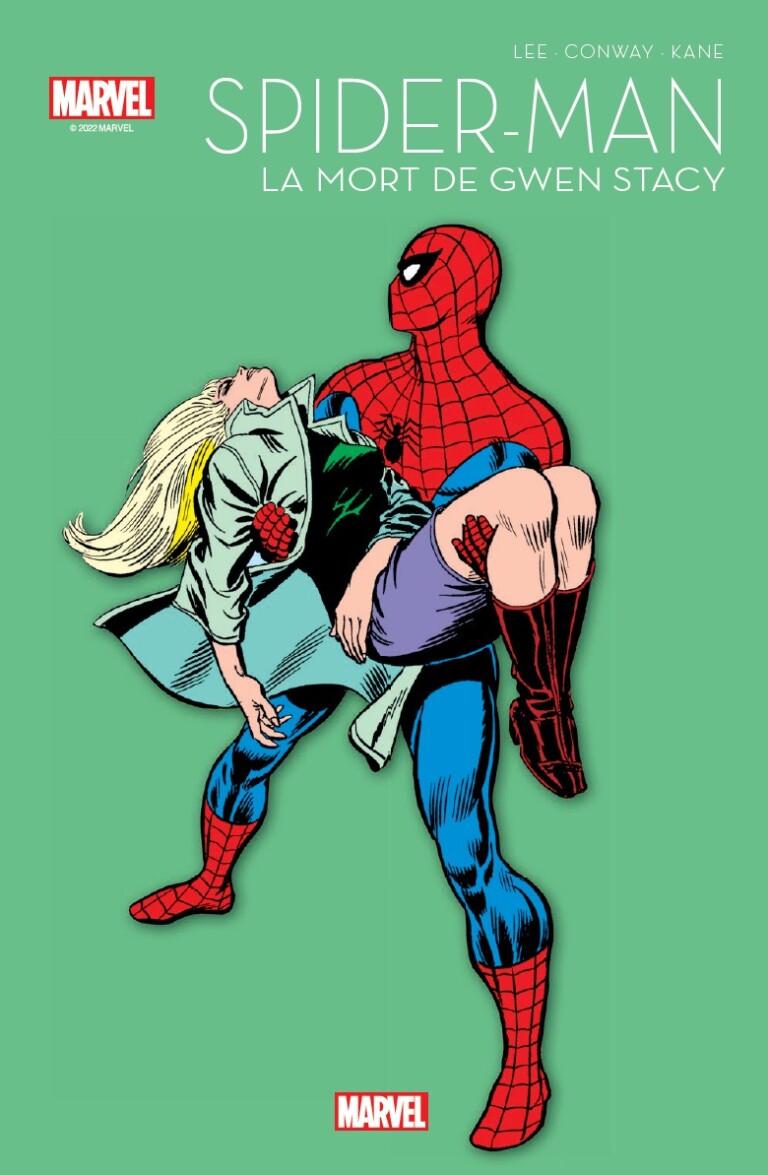 Couverture de La Mort de Gwen Stacy