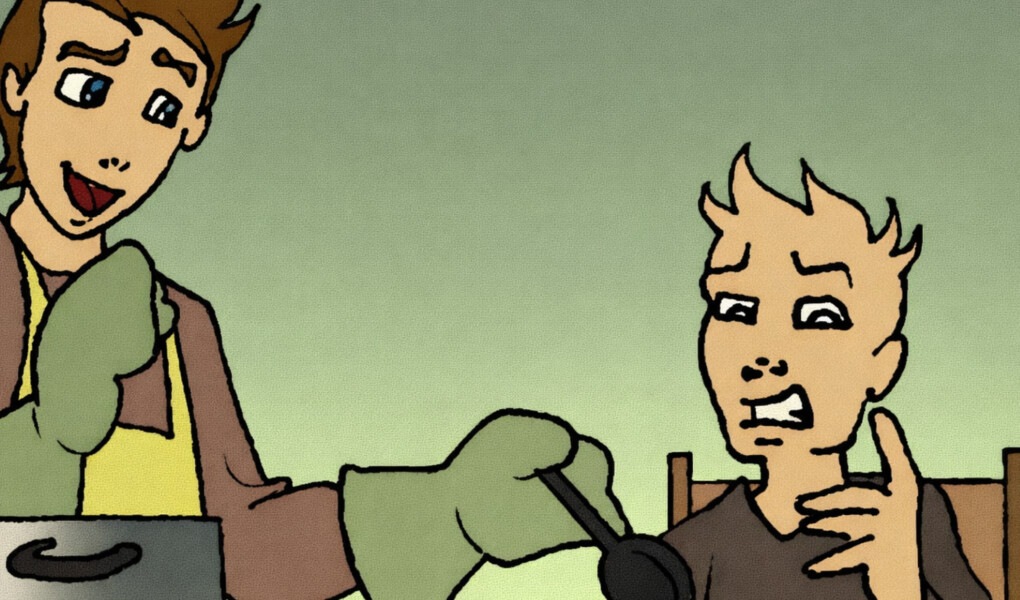 La reprise des d’jeunes : S3 E10 – Top chef