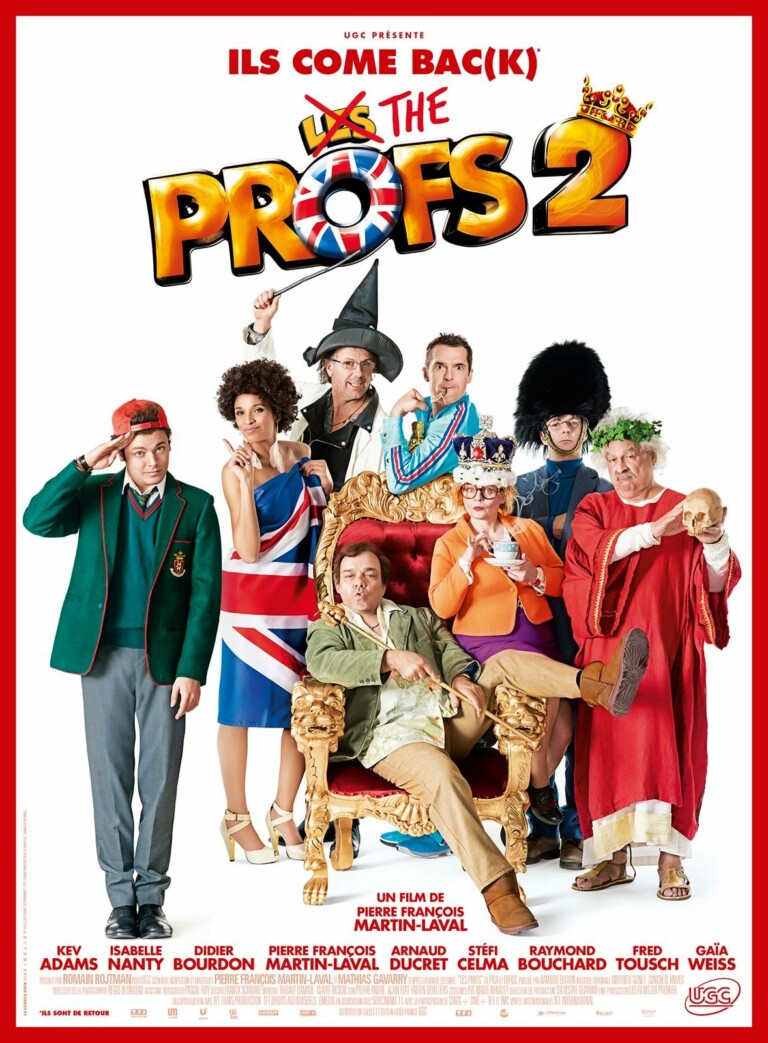 Affiche de Les Profs 2