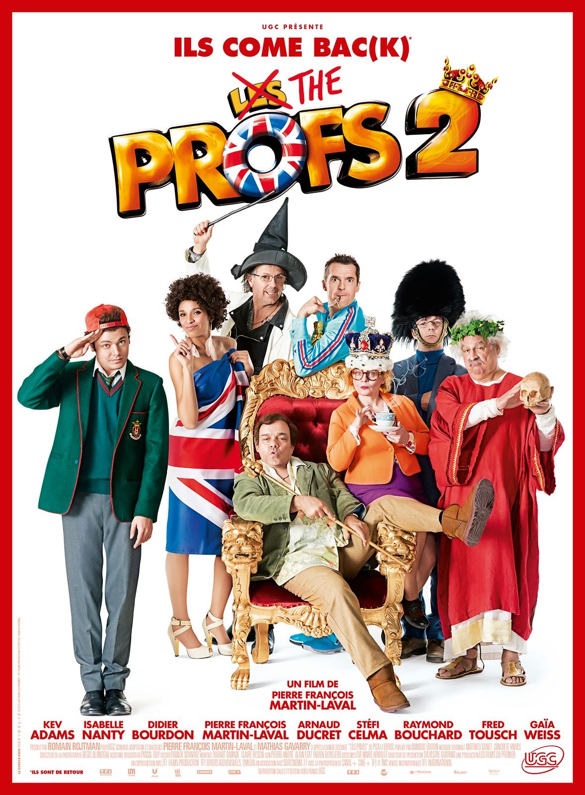 Affiche de Les Profs 2