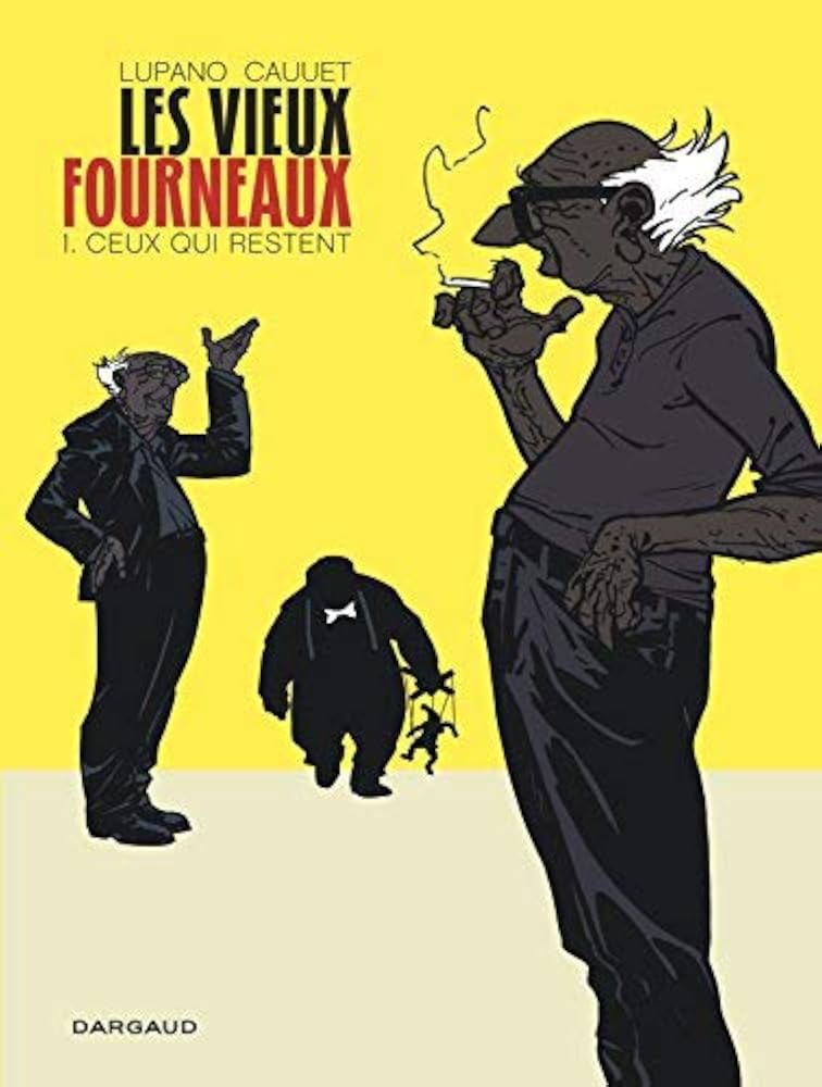 Couverture de Ceux qui restent