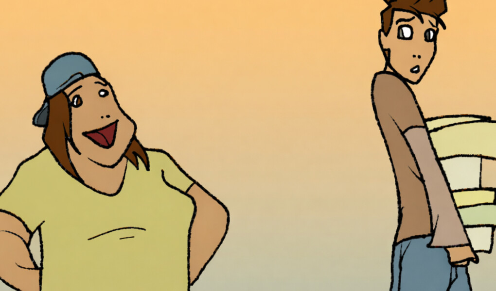 La reprise des d’jeunes : S3 E16 – Cousine gênante