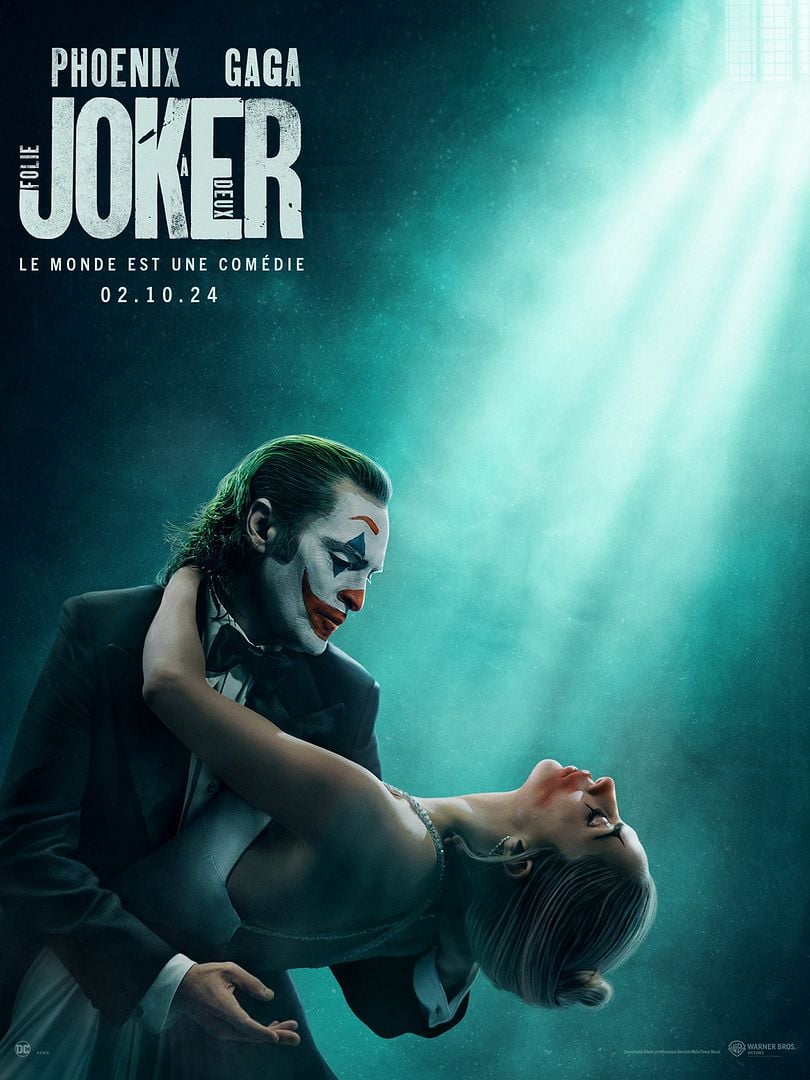 Affiche de Joker : Folie à Deux