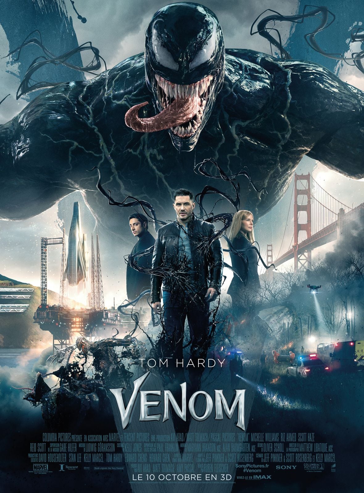 Affiche de Venom
