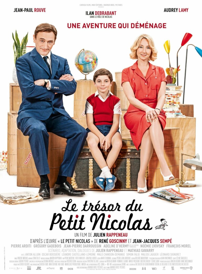 Affiche de Le Trésor du Petit Nicolas