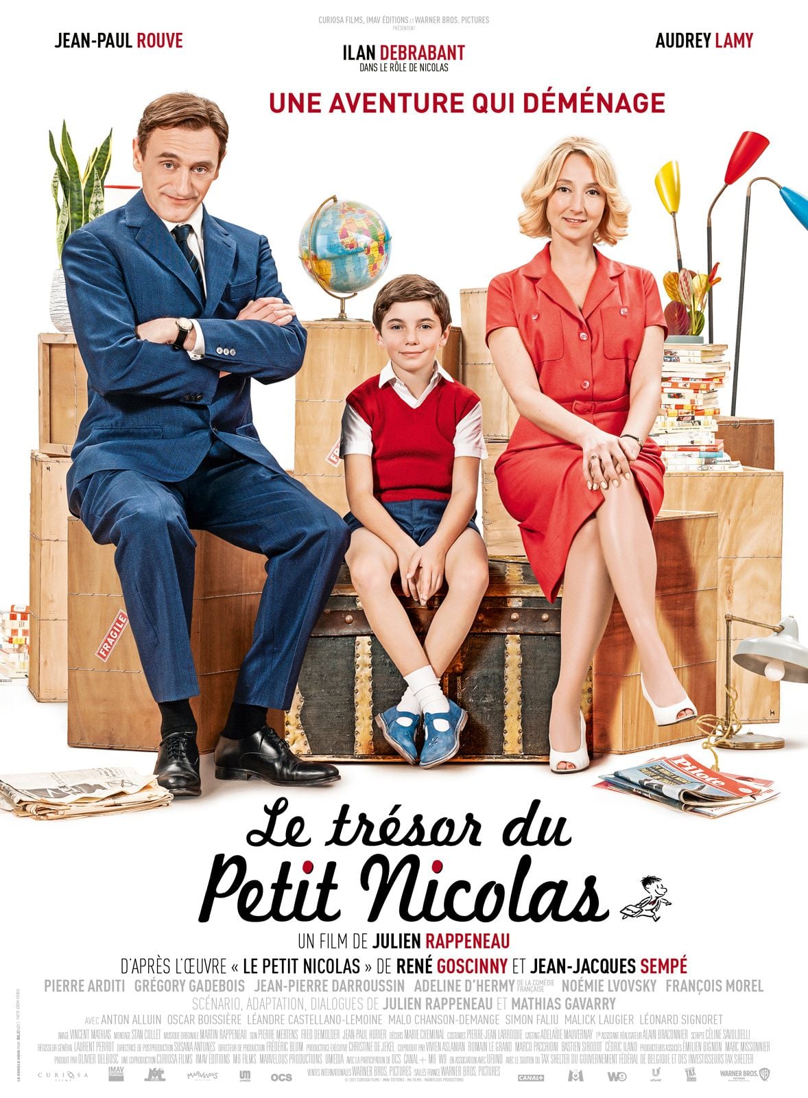 Affiche de Le Trésor du Petit Nicolas