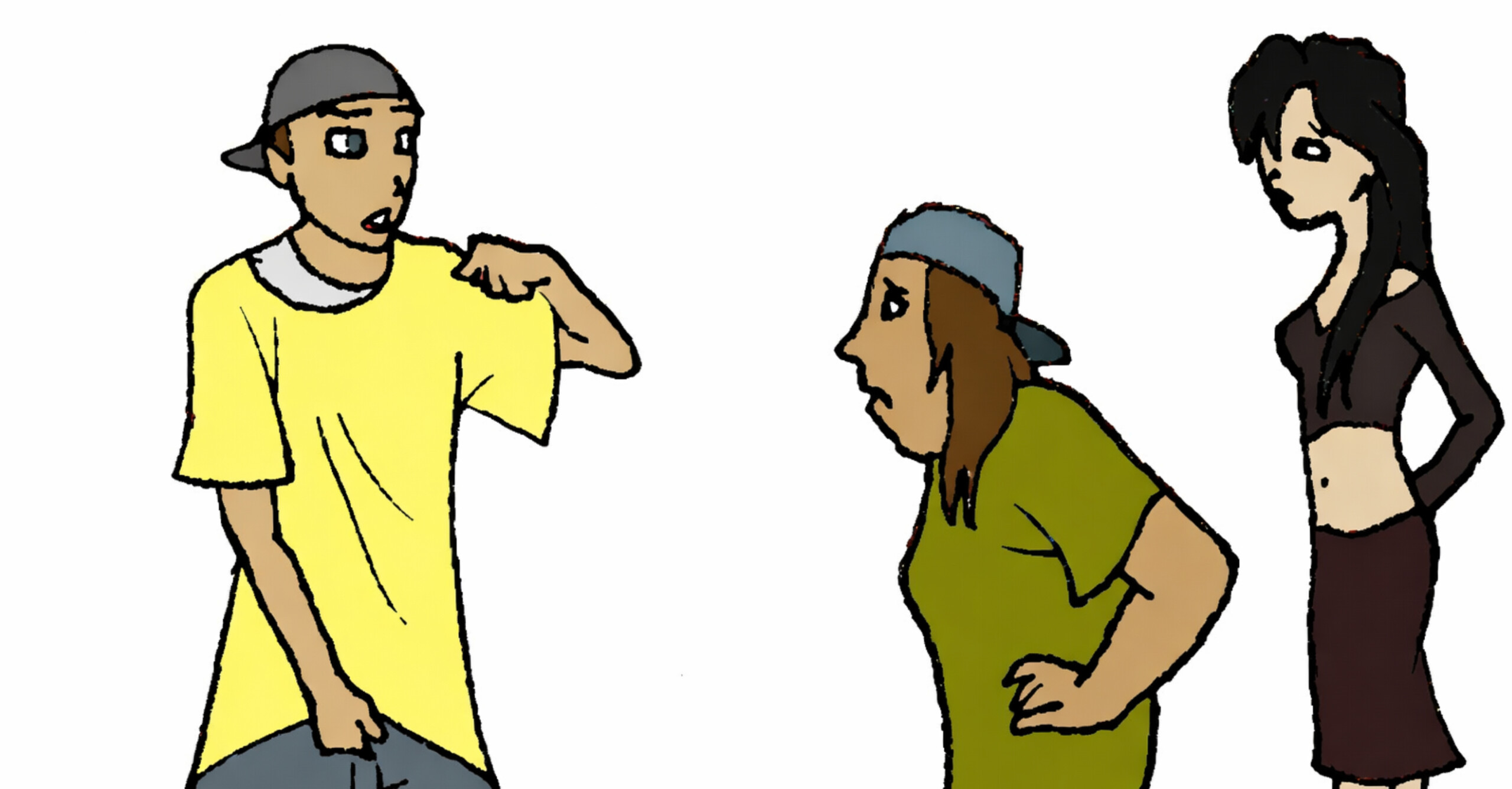 La reprise des d’jeunes : S3 E18 – Mauvais cliché