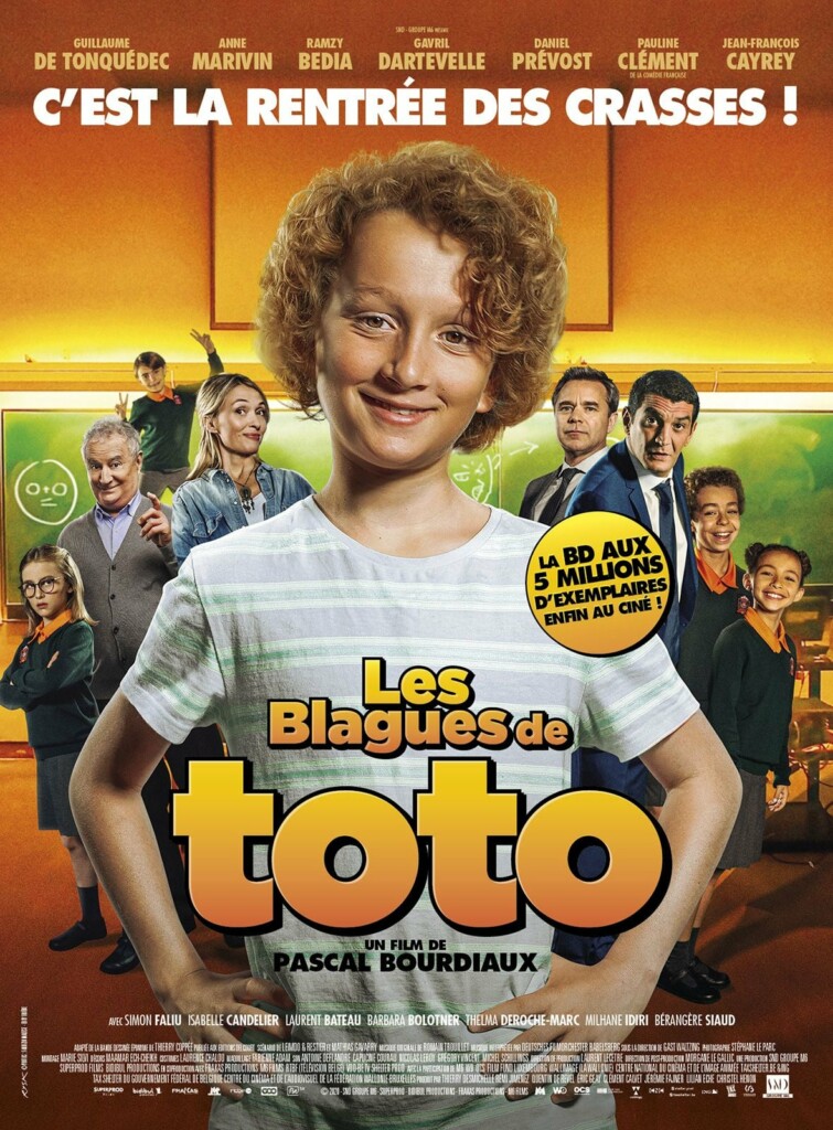 Affiche de Les Blagues de Toto