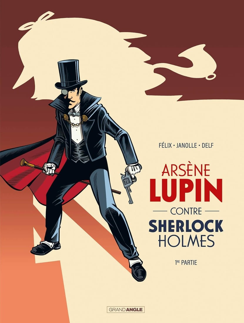 Couverture de Arsène Lupin contre Sherlock Holmes – Première partie