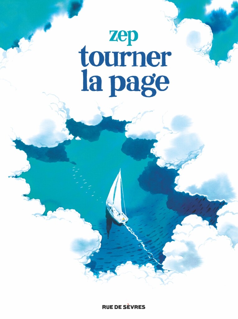 Couverture de Tourner la page