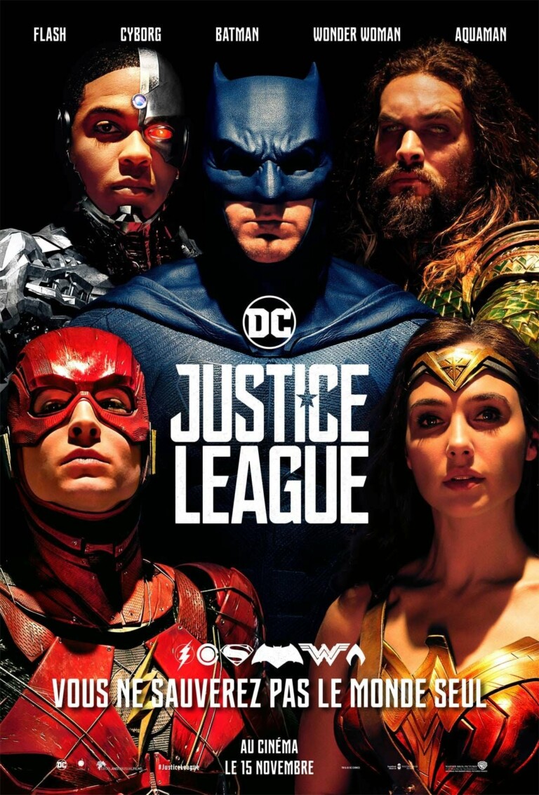 Affiche de Justice League