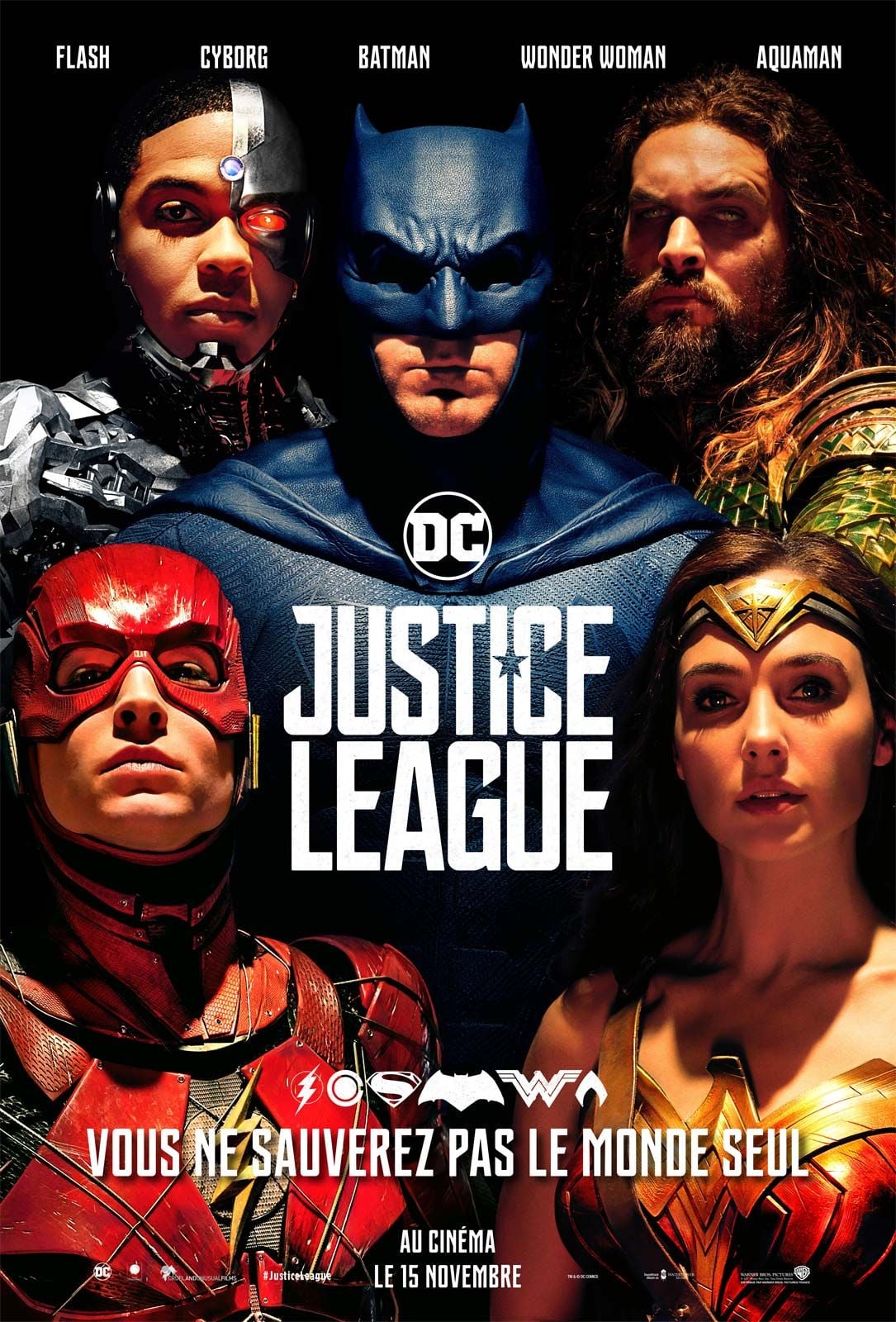 Affiche de Justice League