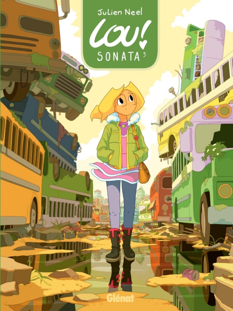 Couverture de Lou ! Sonata 3