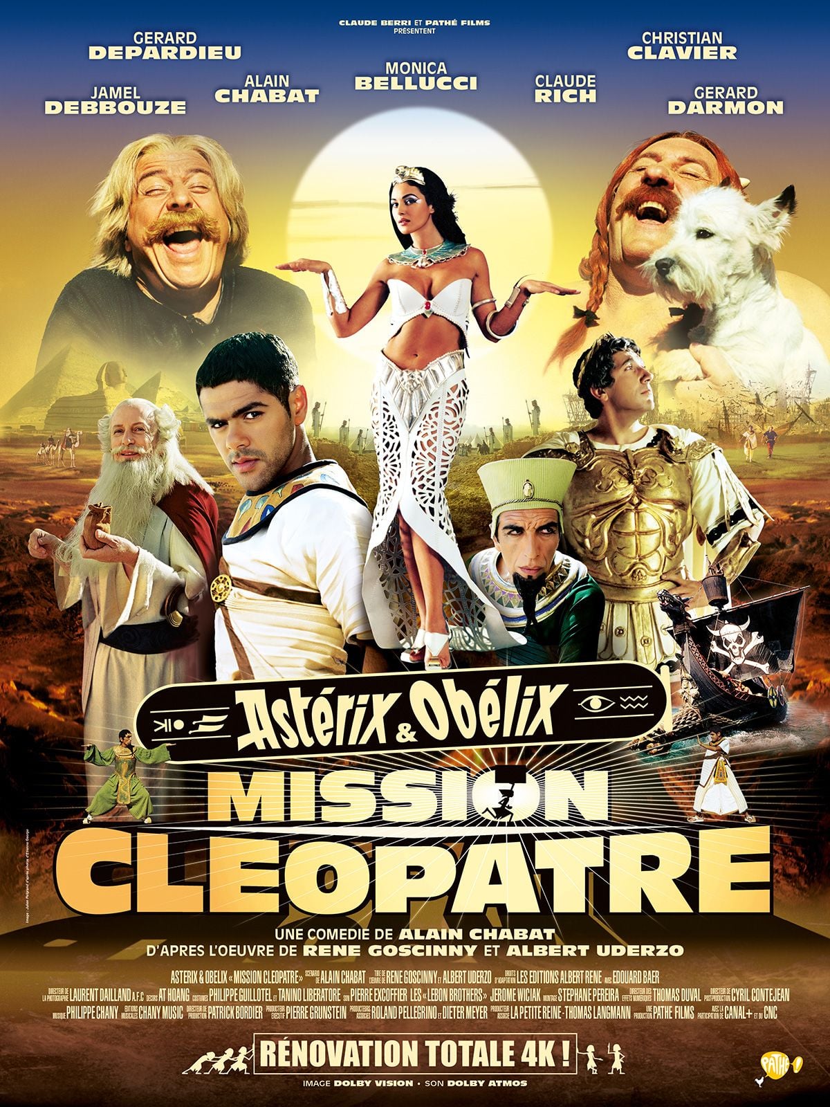 Affiche de Astérix & Obélix : Mission Cléopâtre