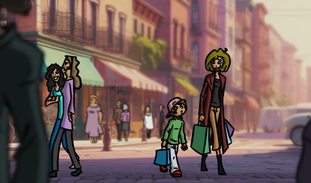 Mes papas & moi – S1 E5 : Victor… ou presque !