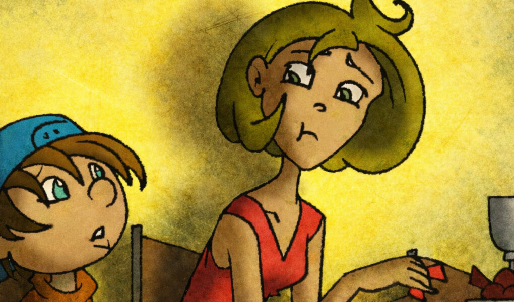 Mes papas & moi fêtent Noël – S1 E5 : Le manque d’affection… en chocolat