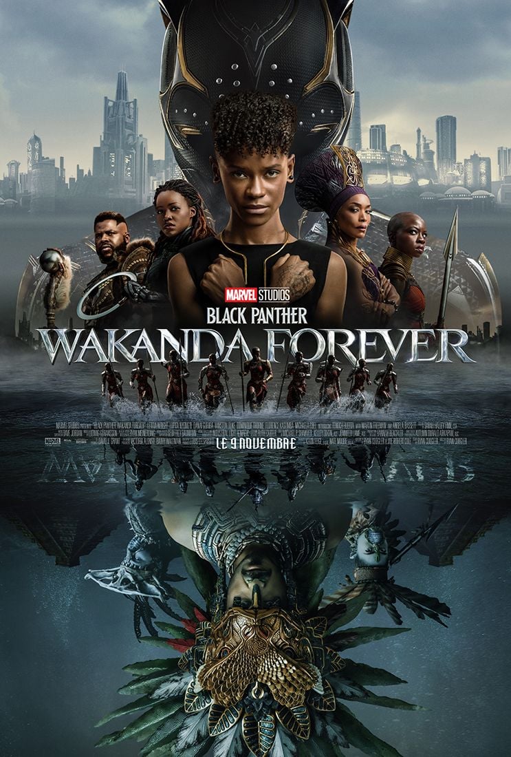 Affiche de Black Panther: Wakanda Forever