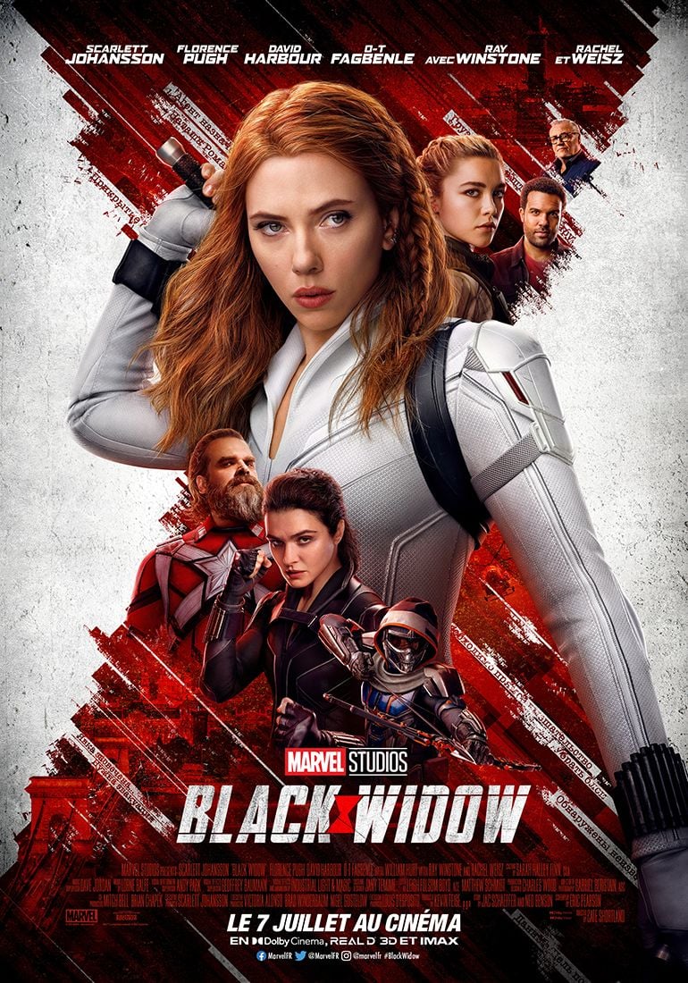 Affiche de Black Widow