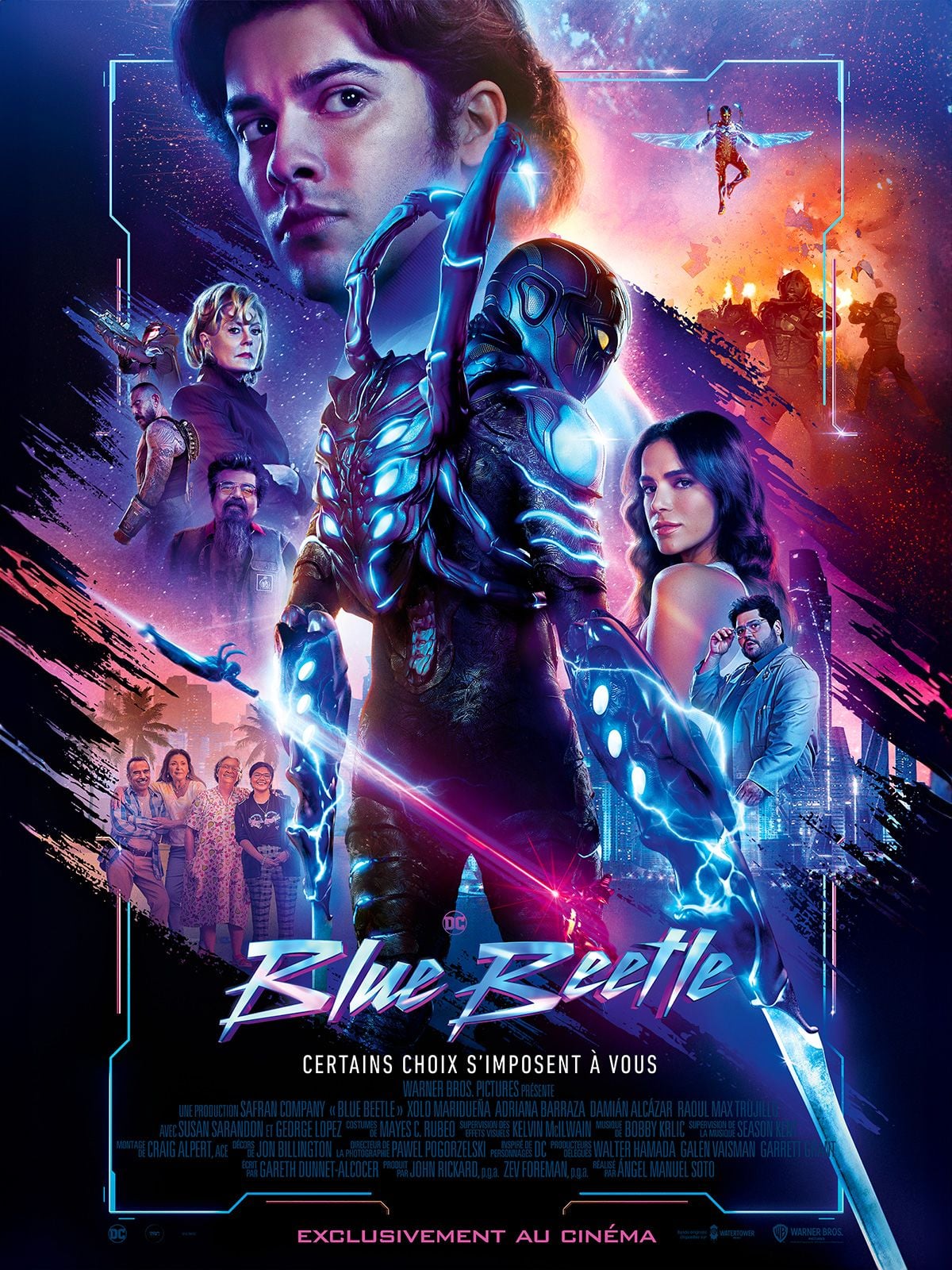 Affiche de Blue Beetle