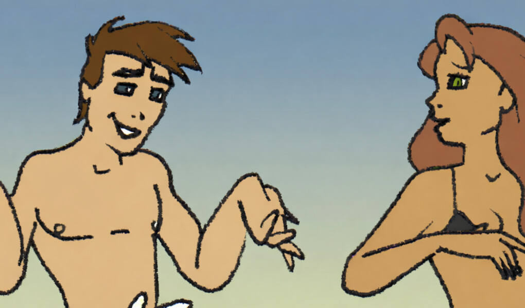 Les vacances des d’jeunes : S2 E12 – Rencontre à l’eau