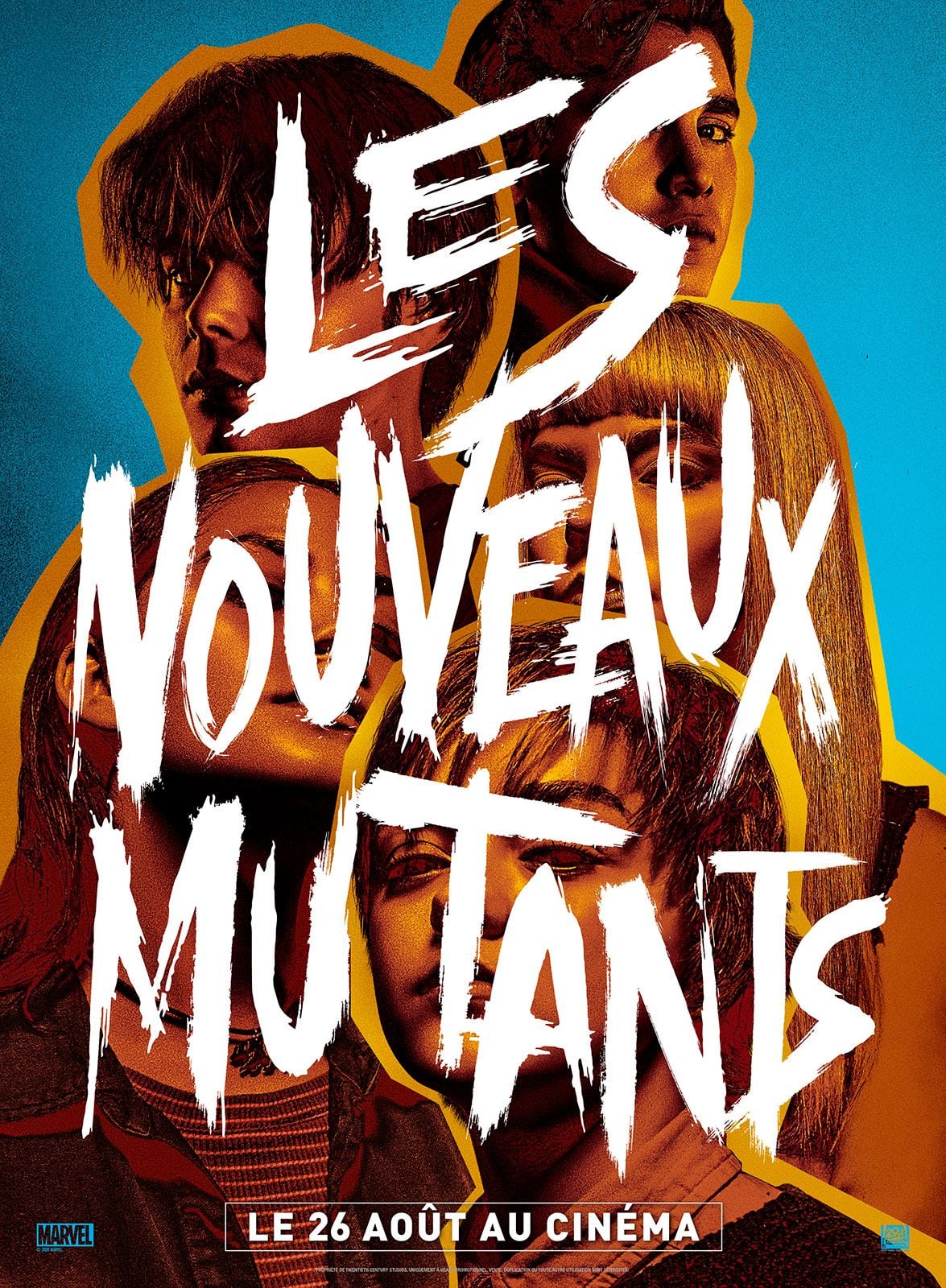 Affiche de Les Nouveaux Mutants