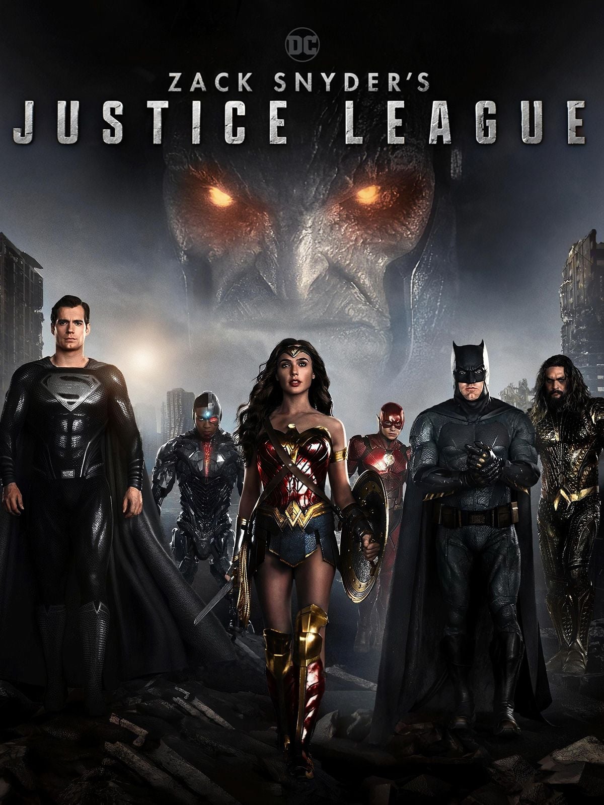 Affiche de Zack Snyder’s Justice League