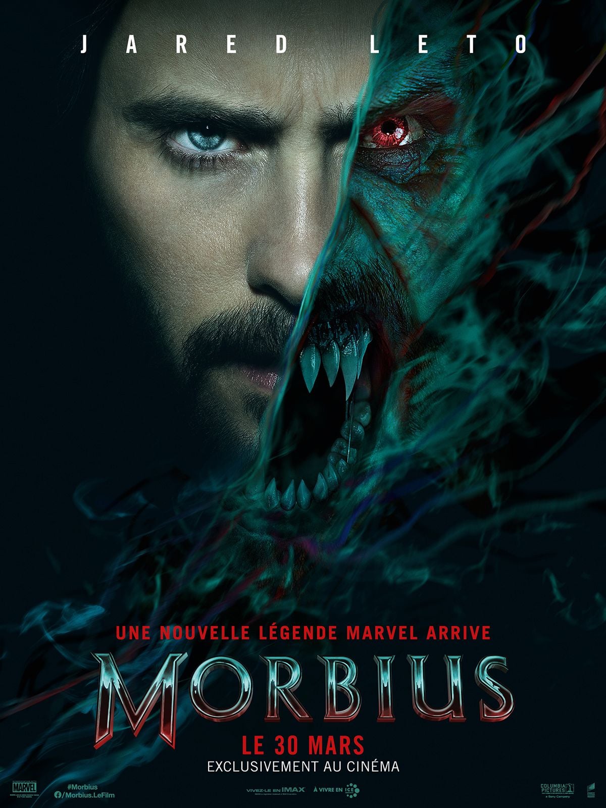 Affiche de Morbius