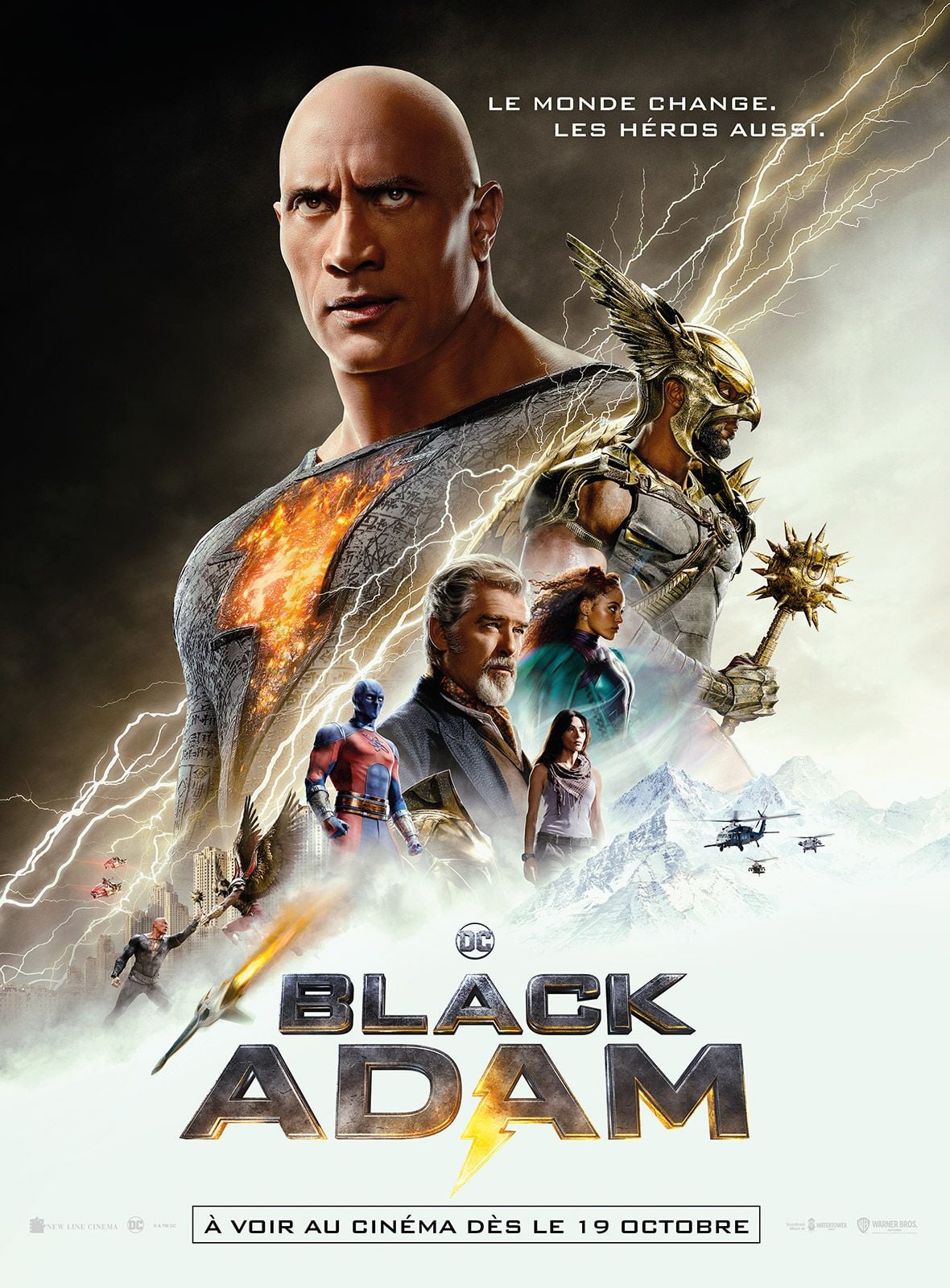 Affiche de Black Adam