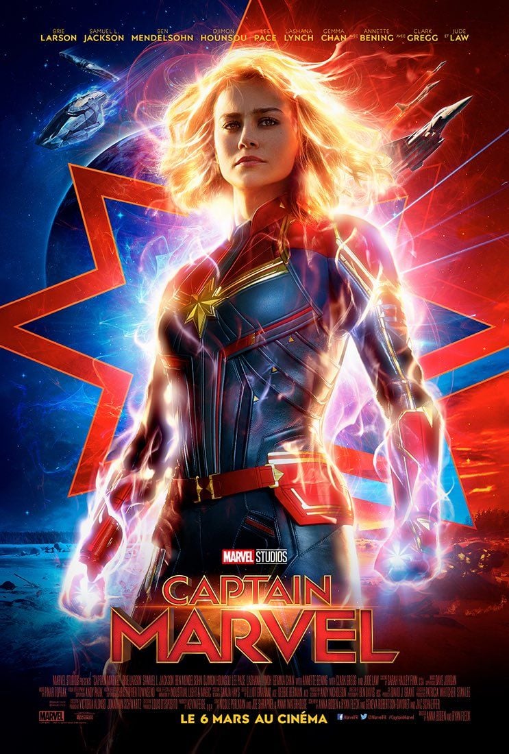Affiche de Captain Marvel
