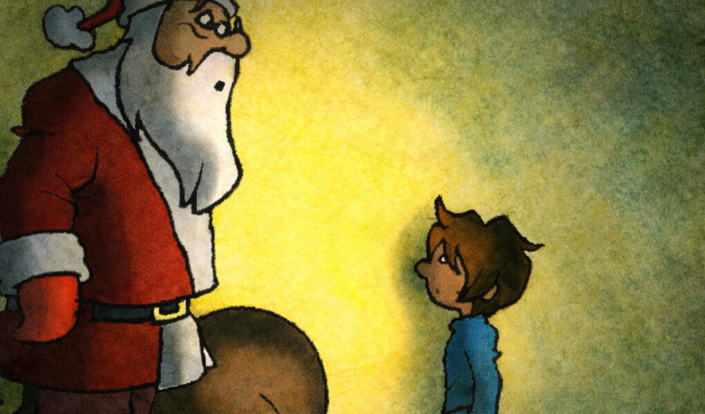 Mes papas & moi fêtent Noël – S1 E6 : Rencontre avec le Père Noël