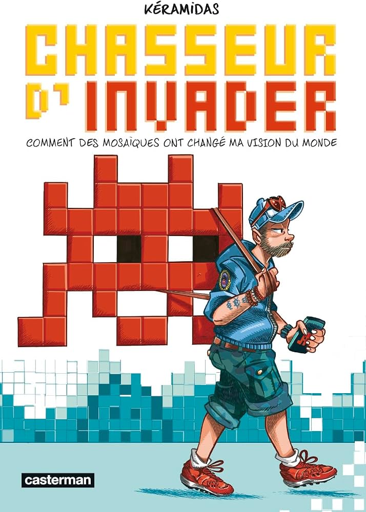 Couverture de Chasseur d’invader