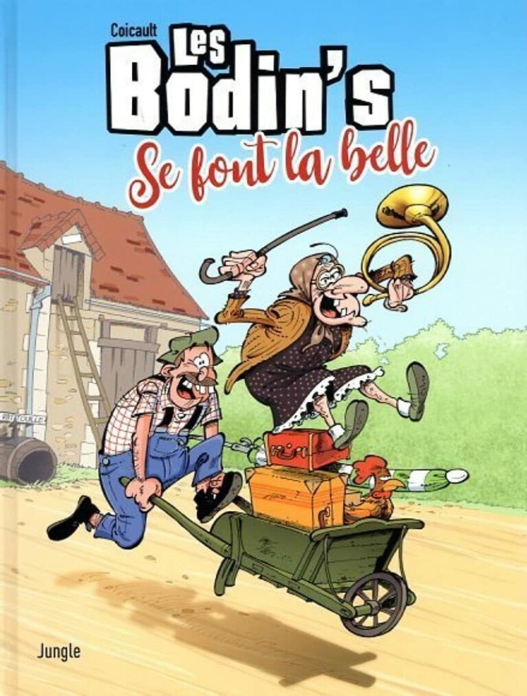 Couverture de Les Bodin’s se font la belle
