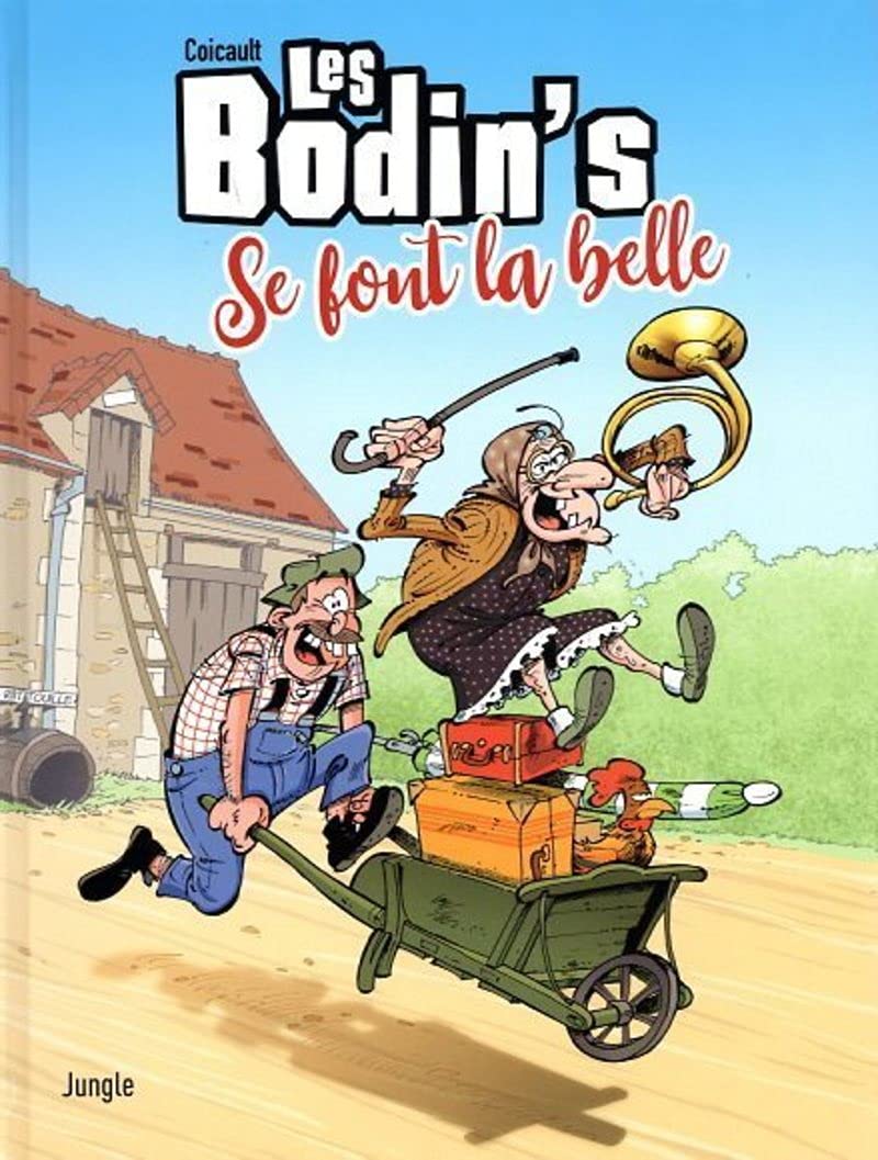 Couverture de Les Bodin’s se font la belle