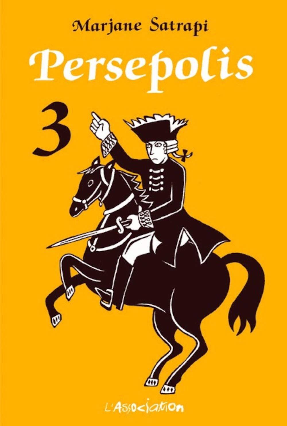 Couverture de Persepolis 3