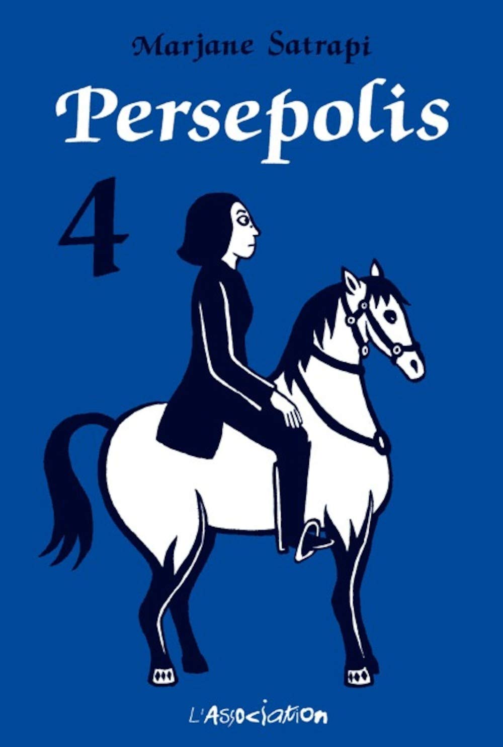 Couverture de Persepolis 4