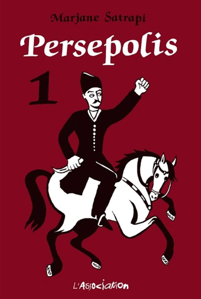 Couverture de Persepolis 1
