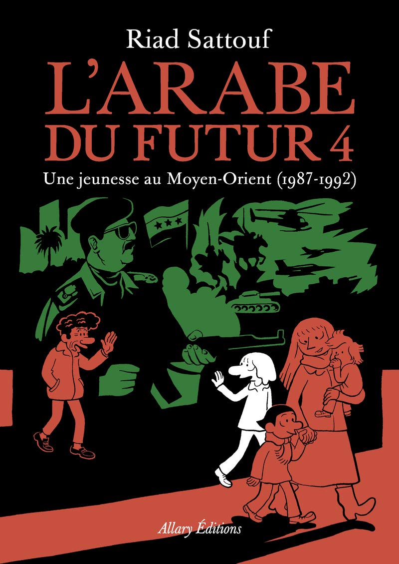 Couverture de Une jeunesse au Moyen-Orient (1987-1992)