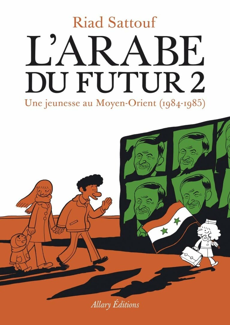 Couverture de Une jeunesse au Moyen-Orient (1984-1985)