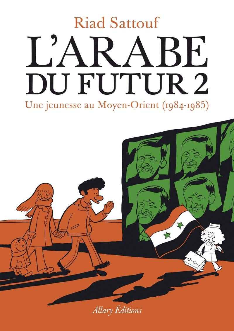 Couverture de Une jeunesse au Moyen-Orient (1984-1985)