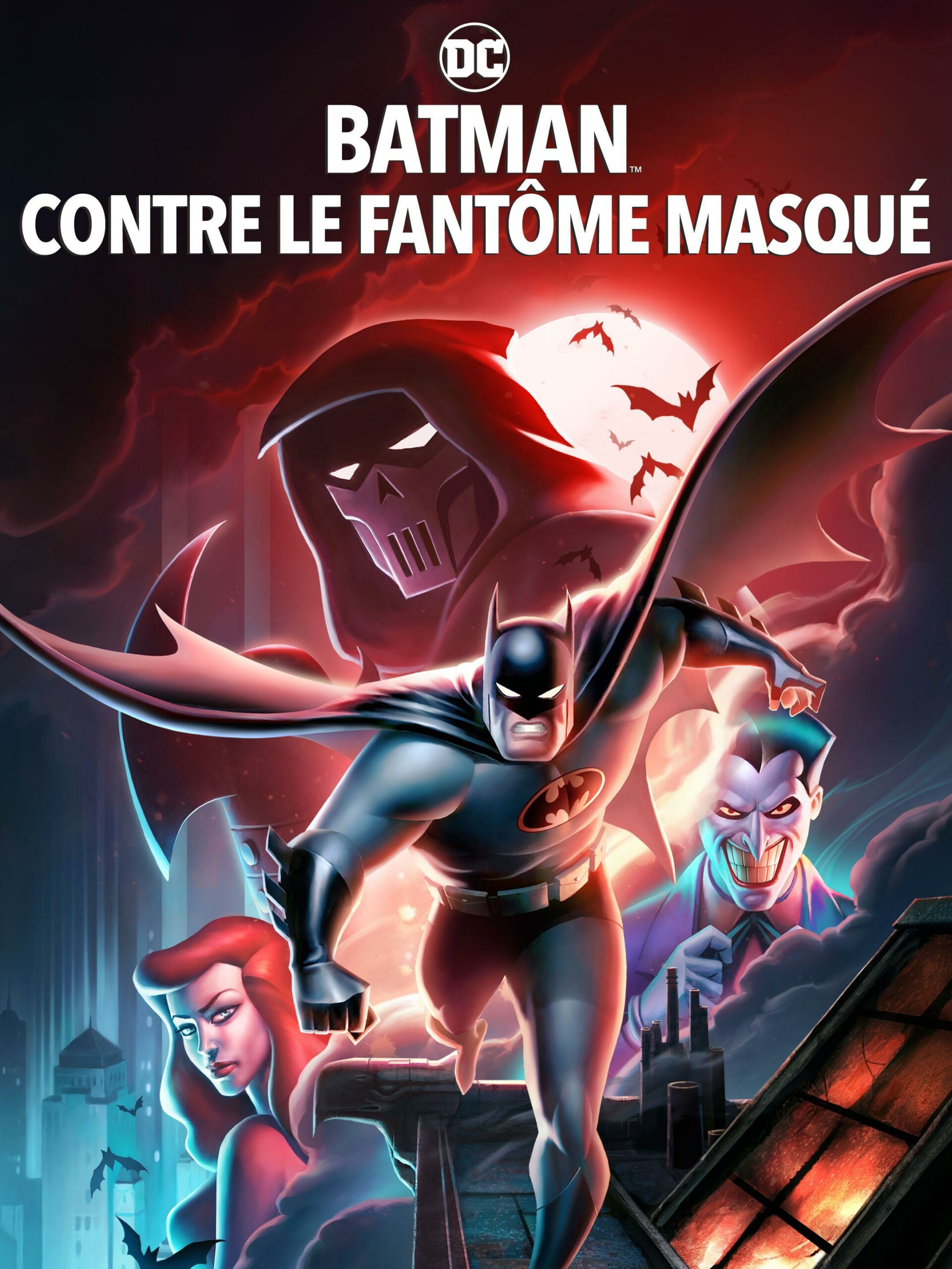 Affiche de Batman contre le Fantôme masqué