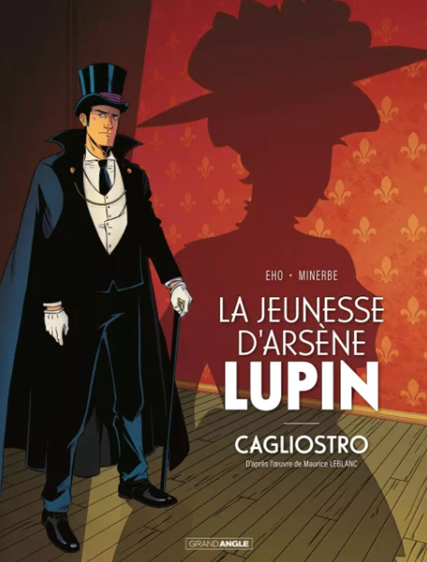 Couverture de Cagliostro