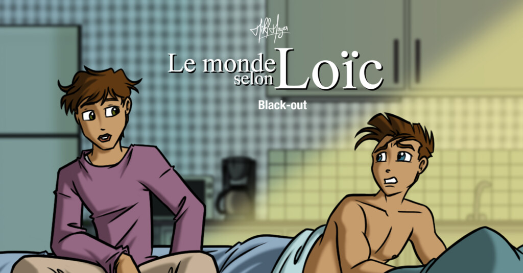 Le monde selon Loïc – S7 E1 : Black-out