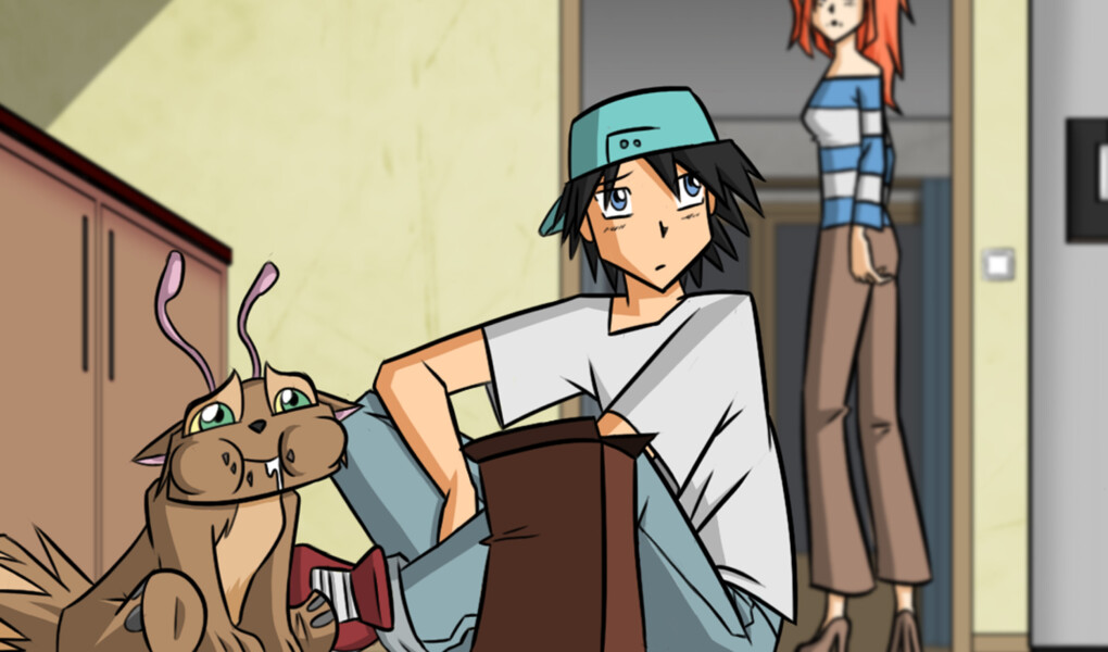 Toyo – S1 E7 : Le vétérinaire au look… suspect