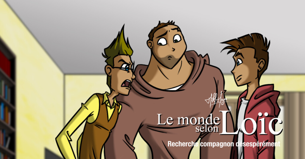 Le monde selon Loïc – S7 E4 : Recherche compagnon désespérément