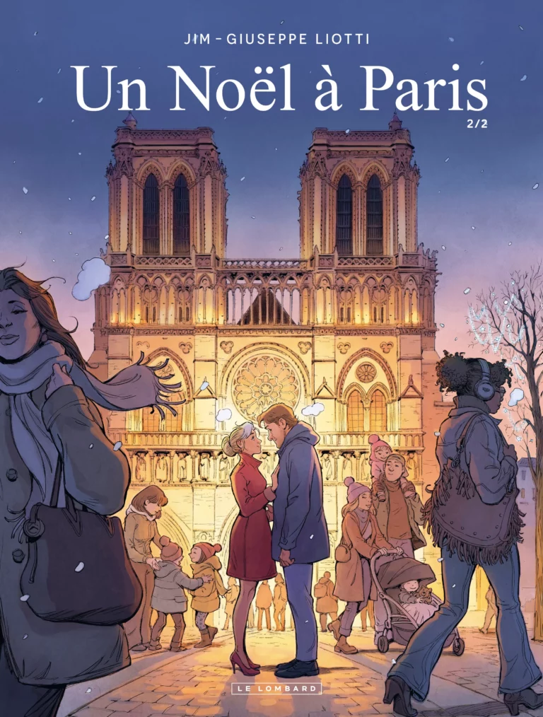Couverture de Un Noël à Paris 2