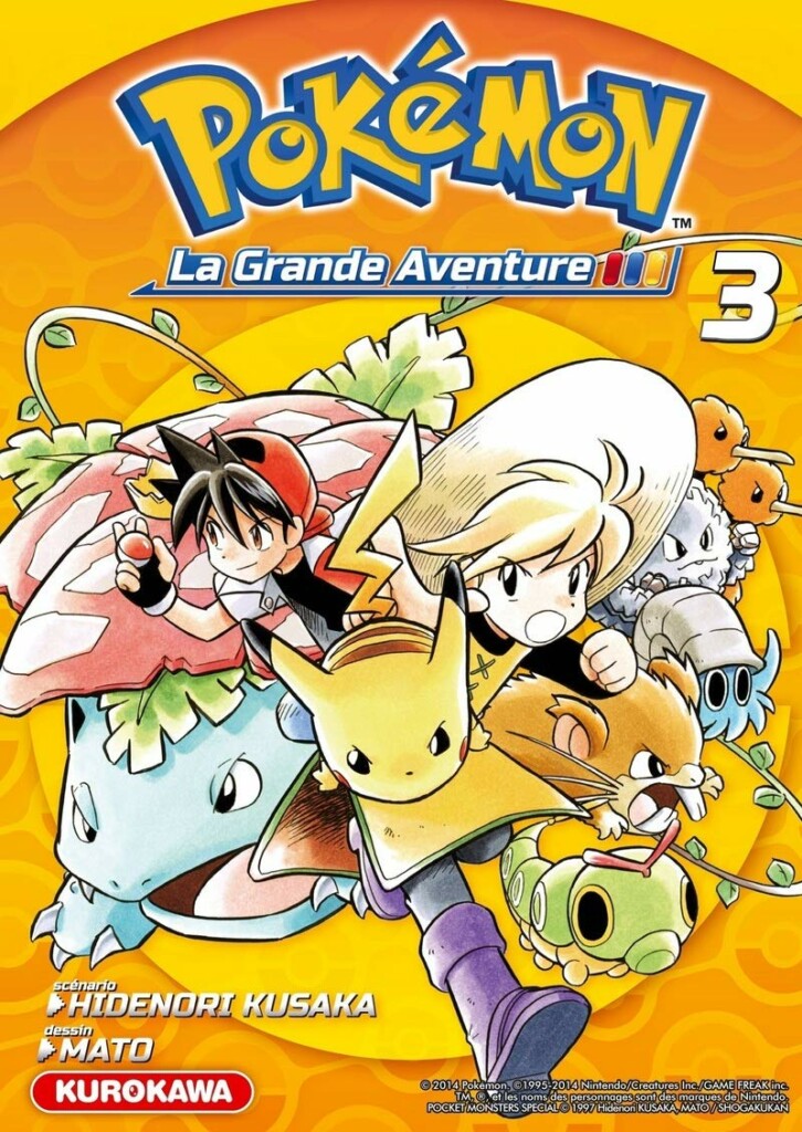 Couverture de Pokémon – La Grande Aventure 3