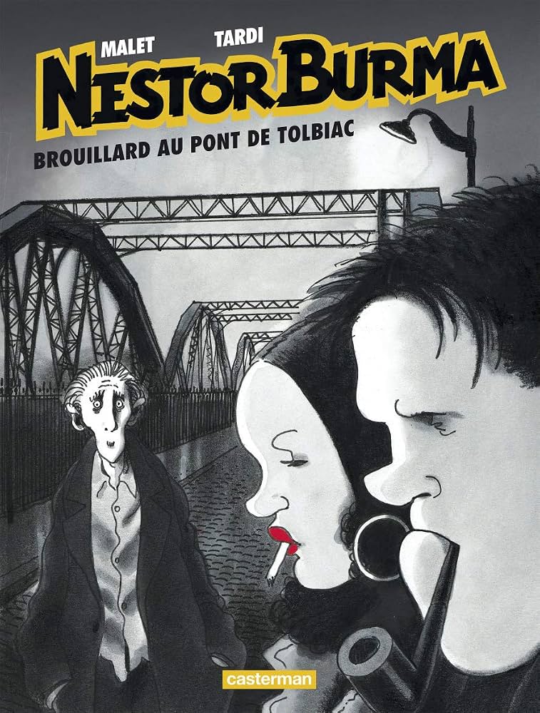 Couverture de Brouillard au pont de Tolbiac