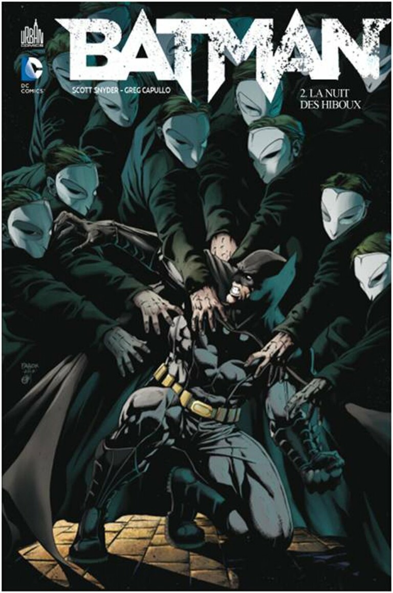 Couverture de La Nuit des Hiboux