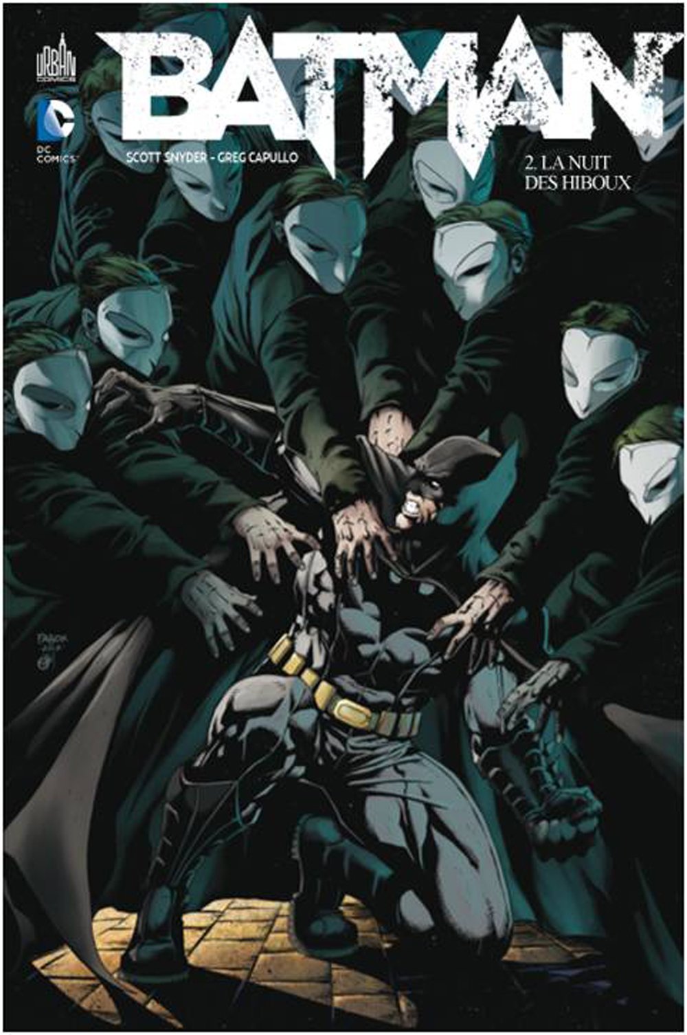 Couverture de La Nuit des Hiboux